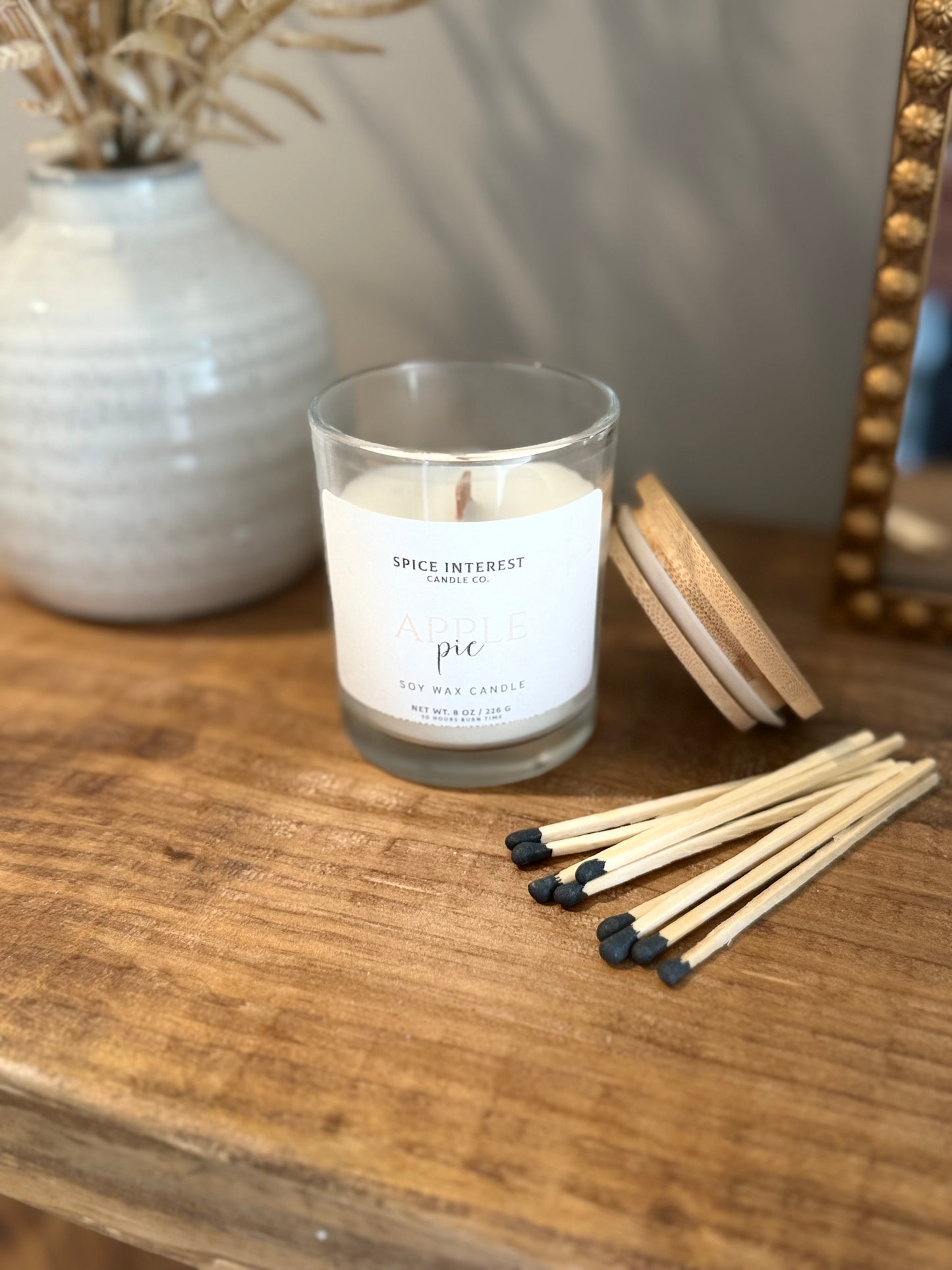 Apple Pie Woodwick Candle