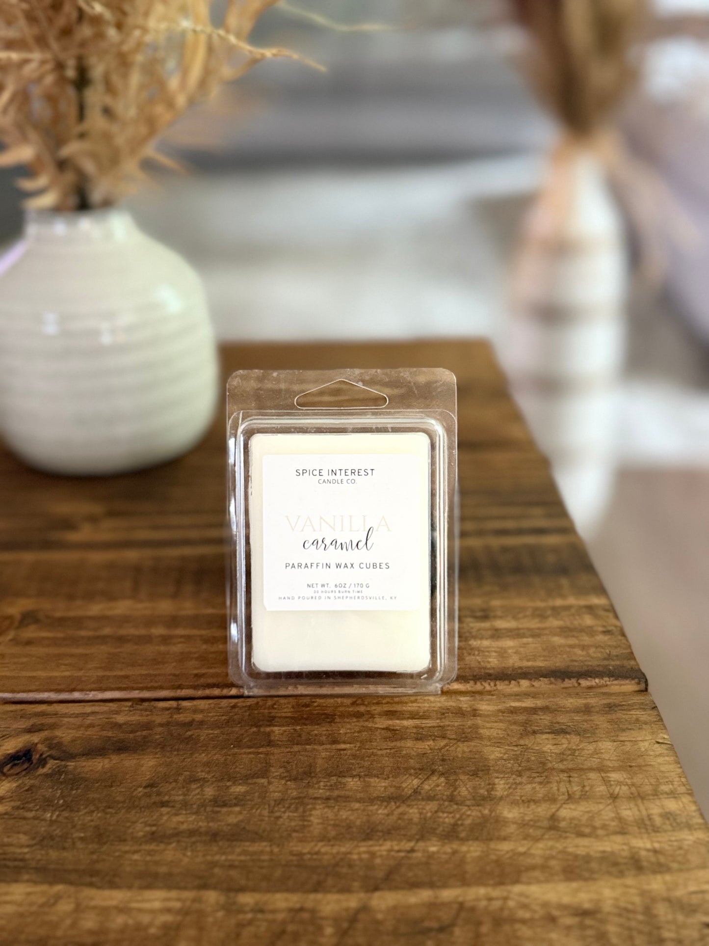 Vanilla Caramel Wax Melts