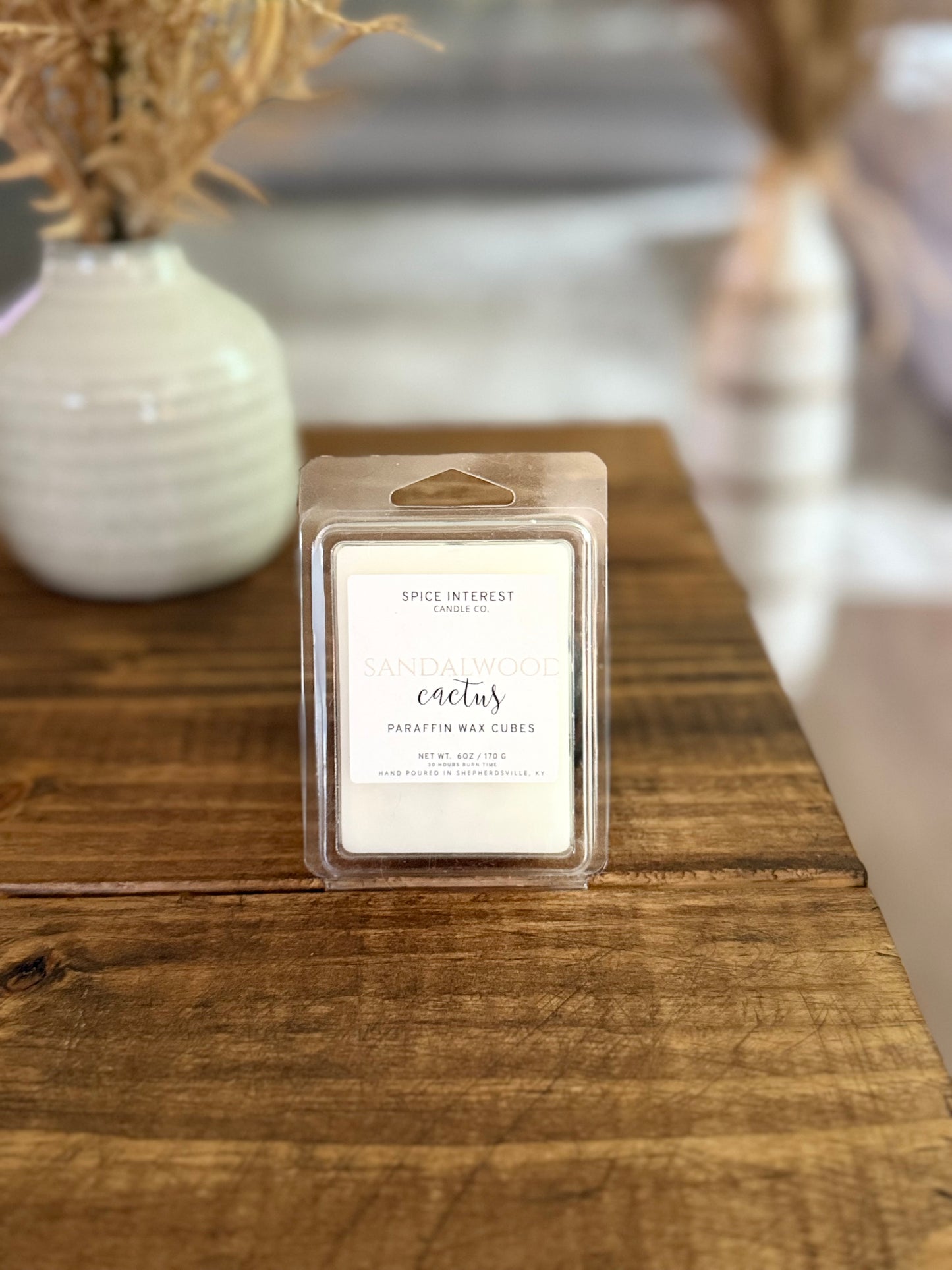 Sandalwood Cactus Wax Melts