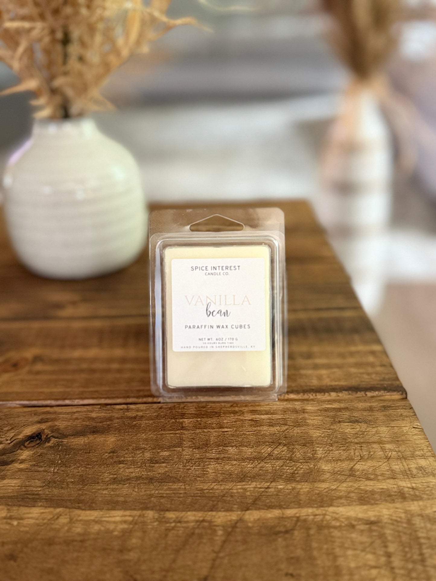 Vanilla Bean Wax Melts