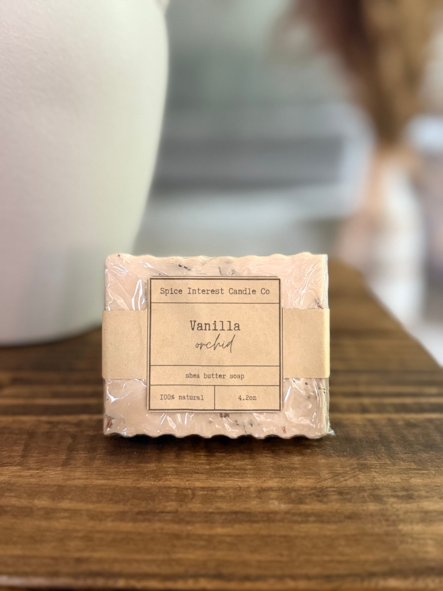 Vanilla Orchid Bar Soap