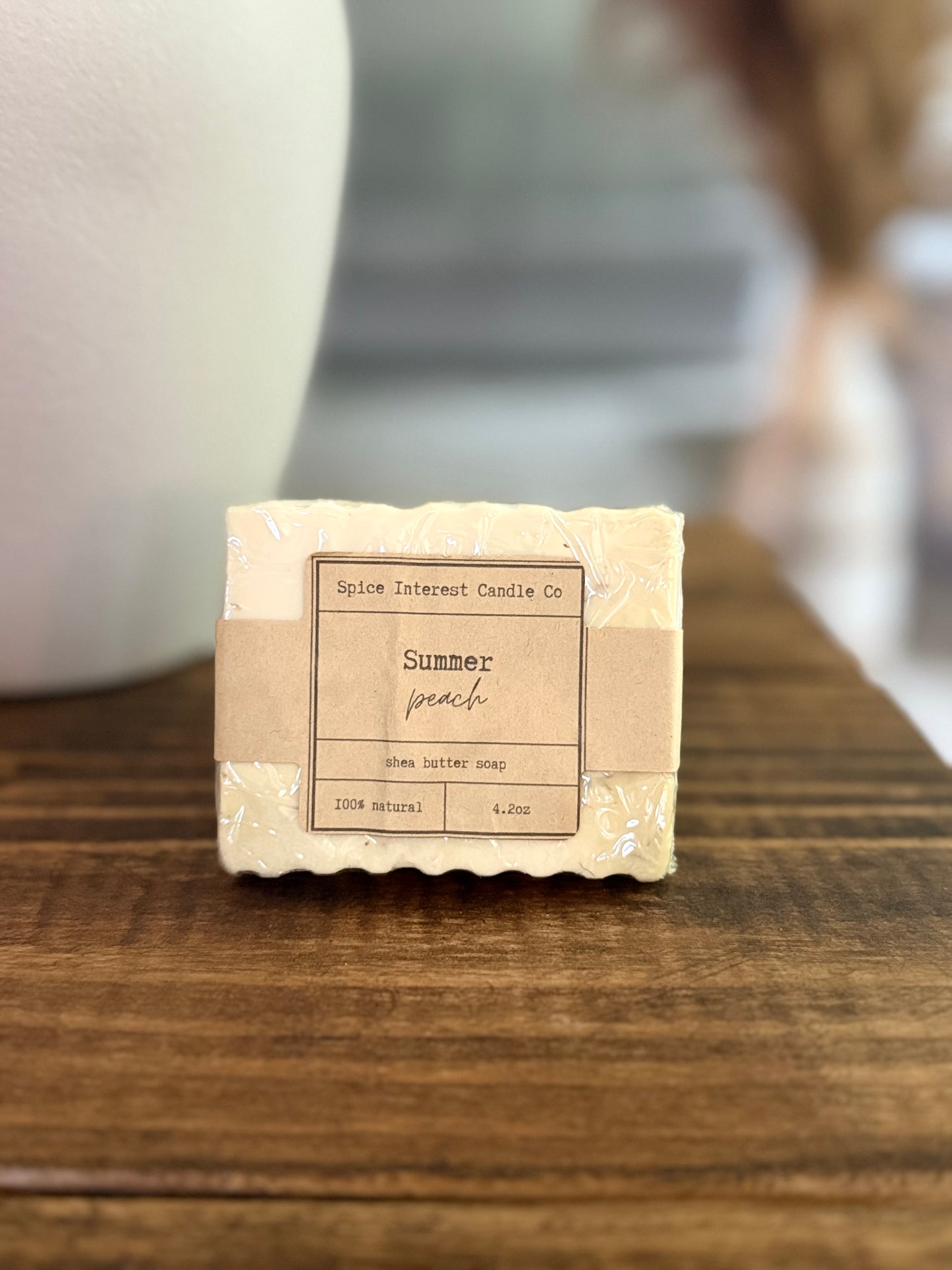 Summer Peach Bar Soap