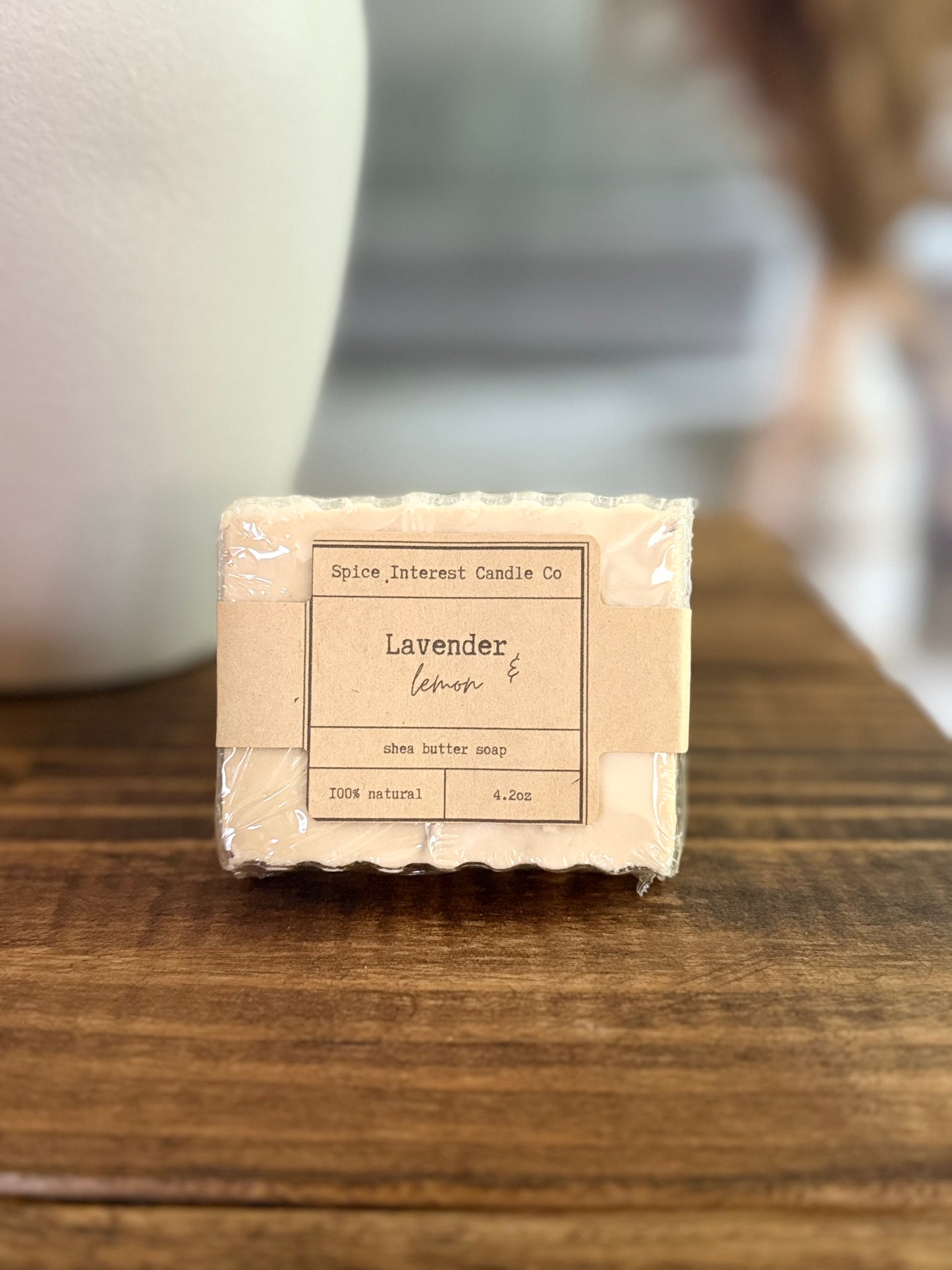 Lavender Lemon Bar Soap