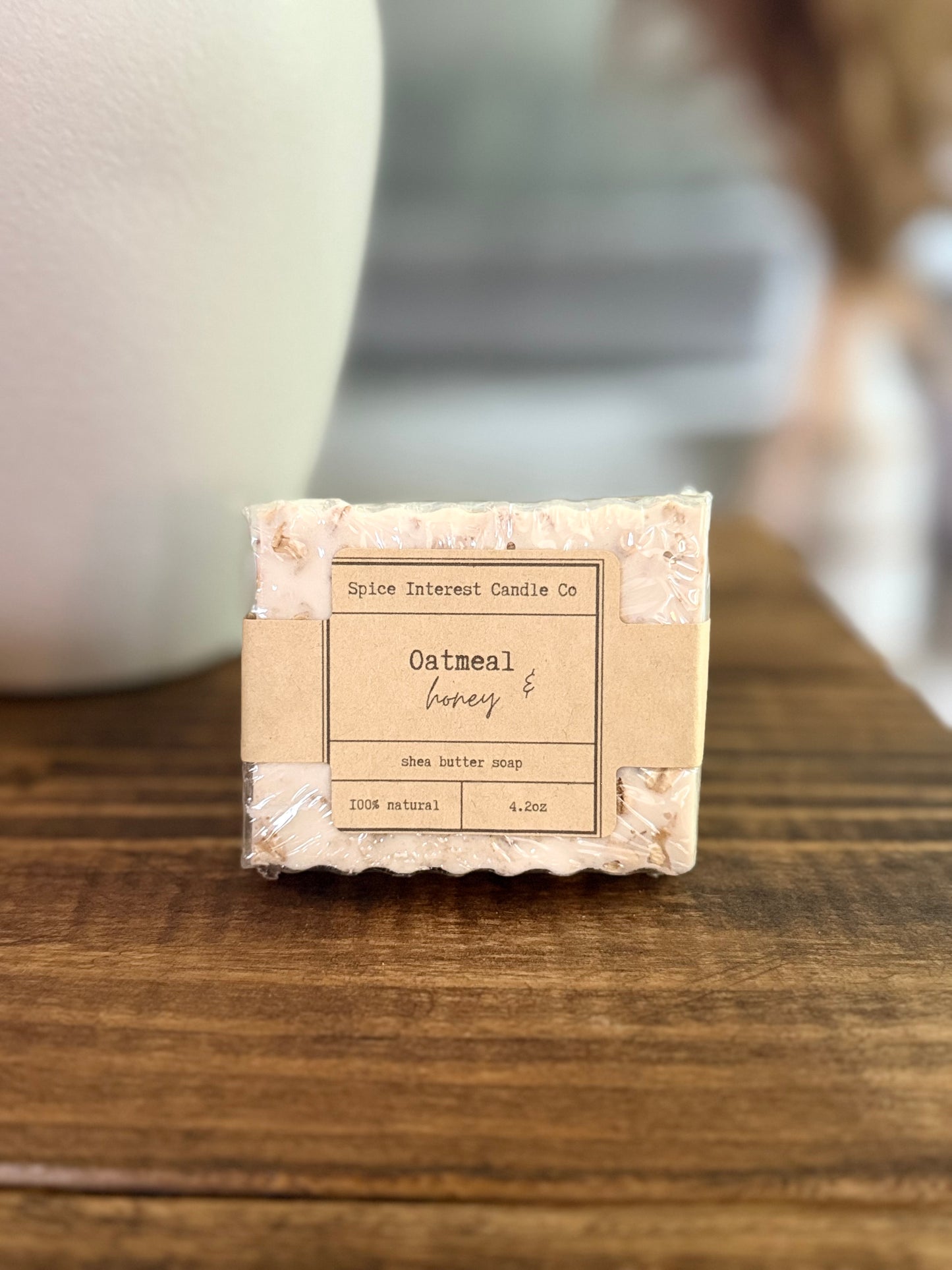 Oatmeal Honey Bar Soap