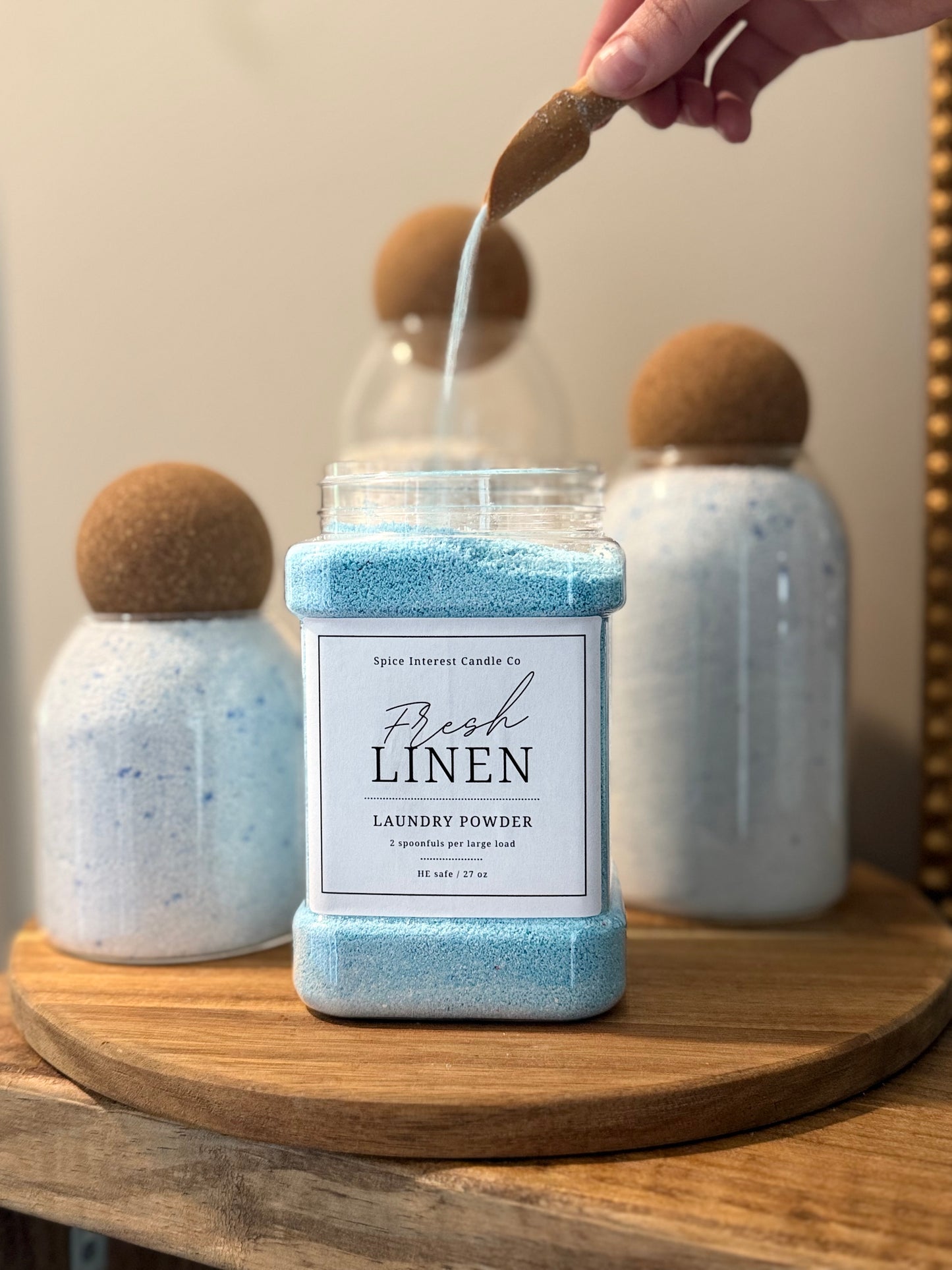 Fresh Linen Laundry Powder