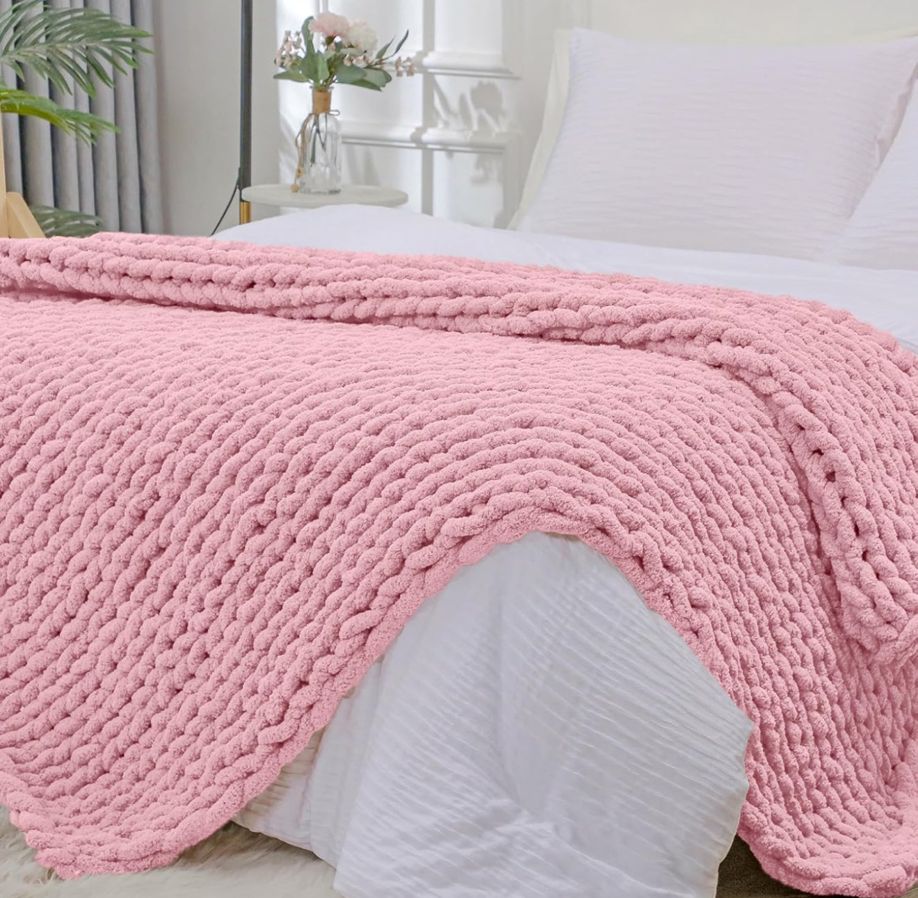 Chunky Yarn Blankets