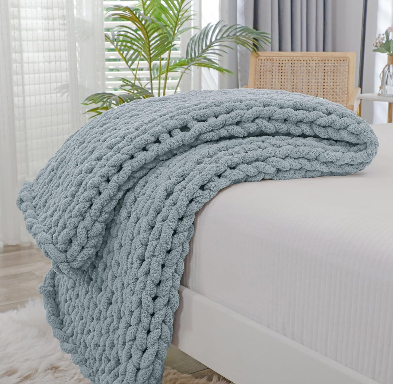 Chunky Yarn Blankets