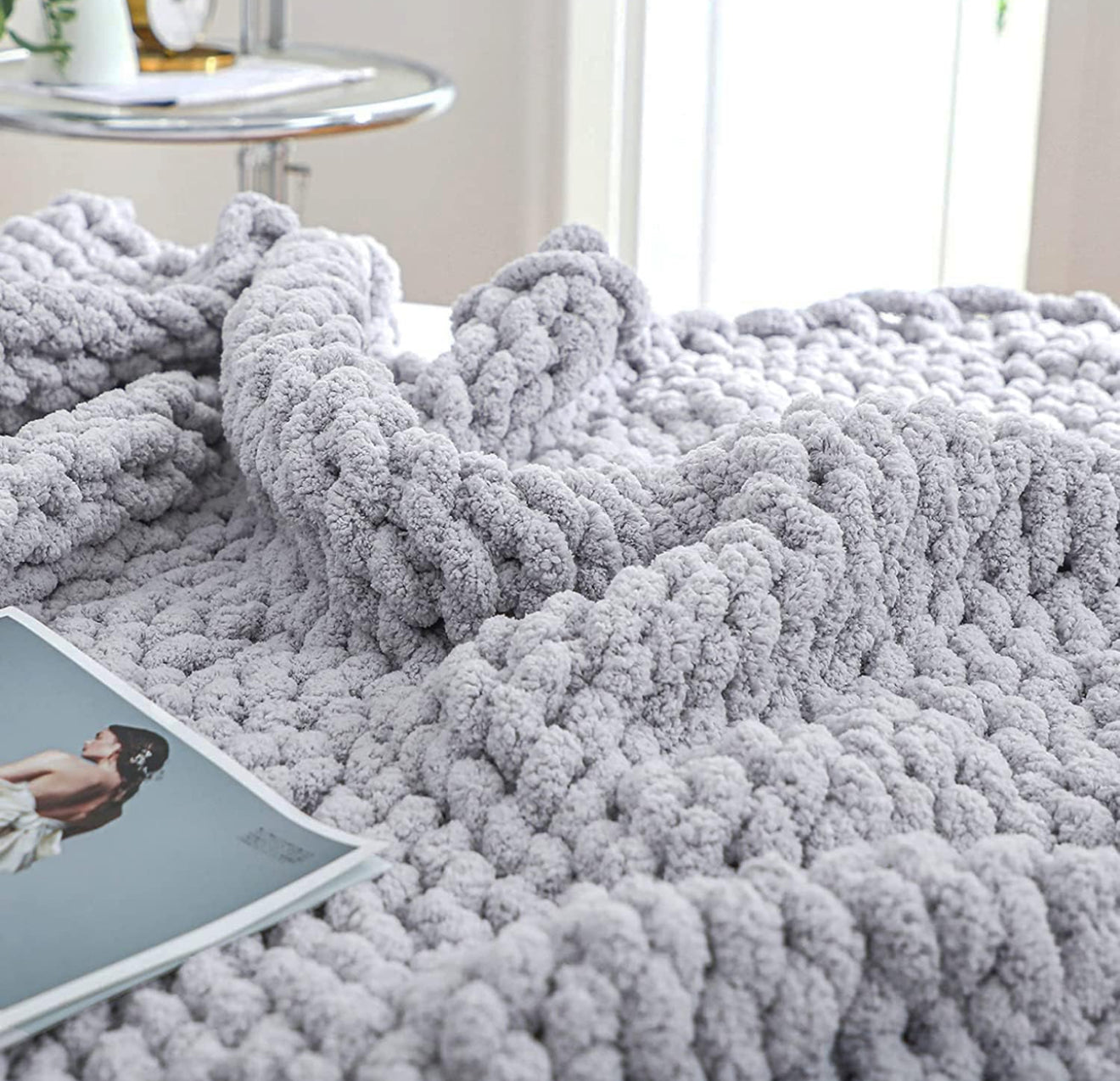 Chunky Yarn Blankets