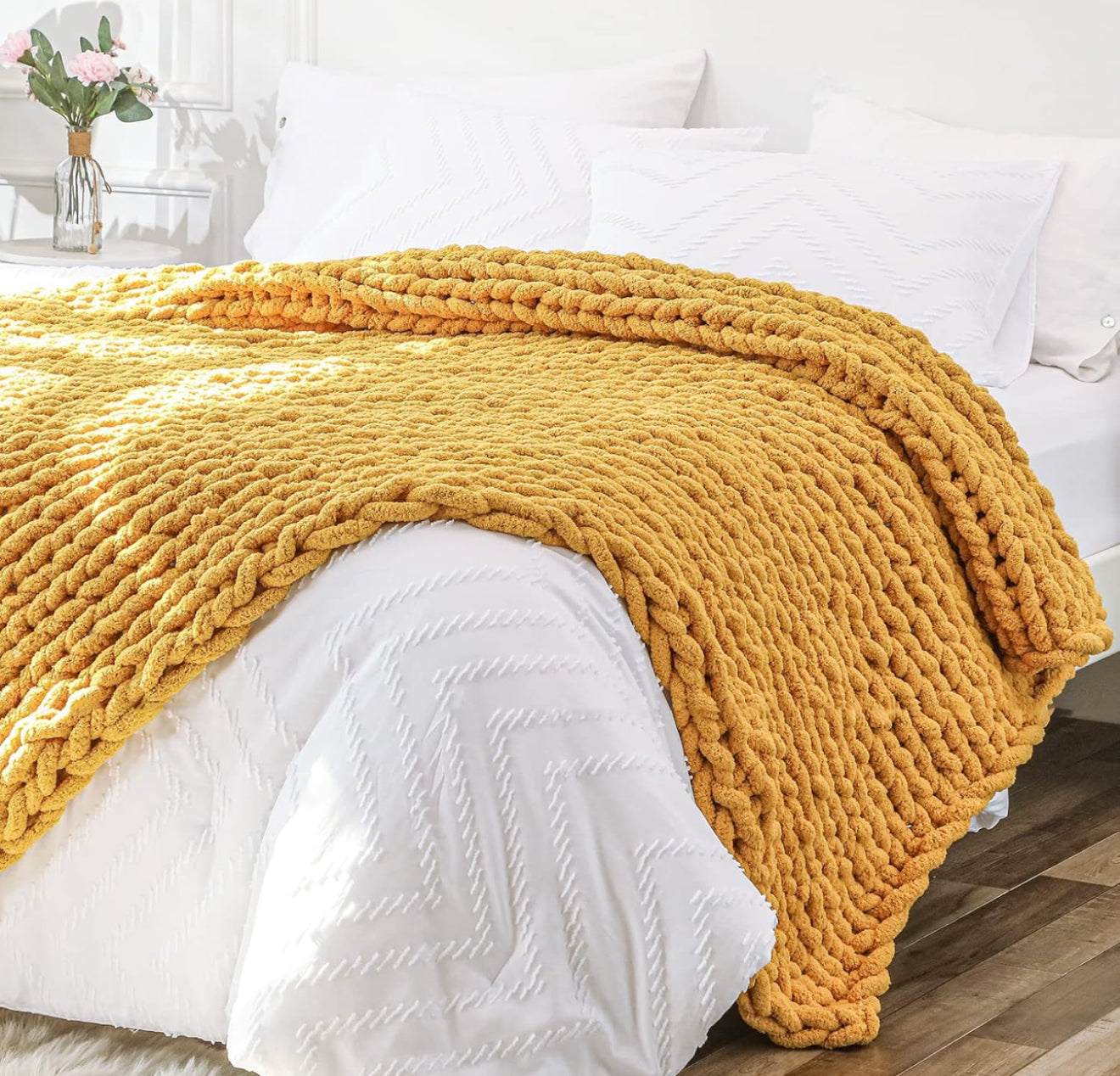 Chunky Yarn Blankets
