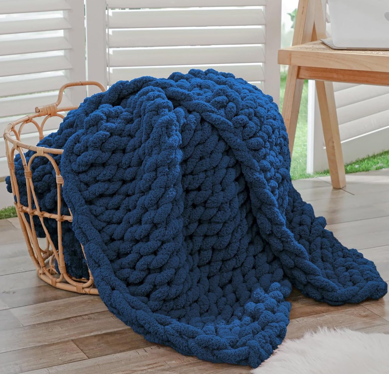 Chunky Yarn Blankets