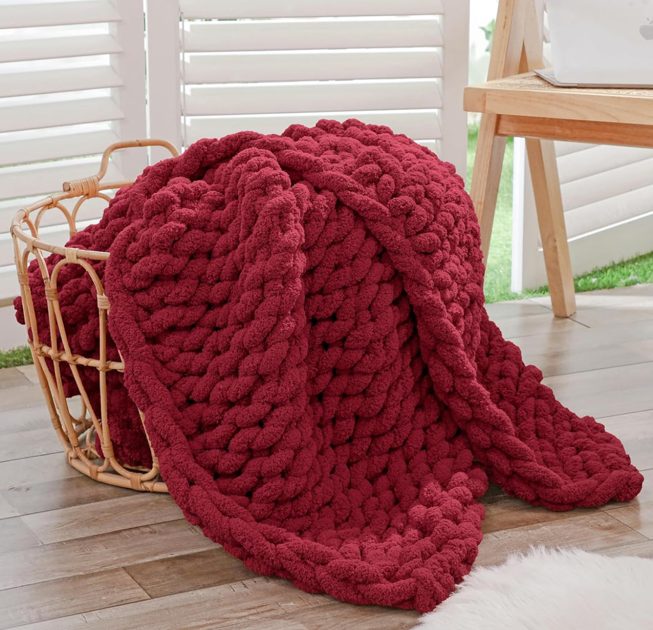 Chunky Yarn Blankets