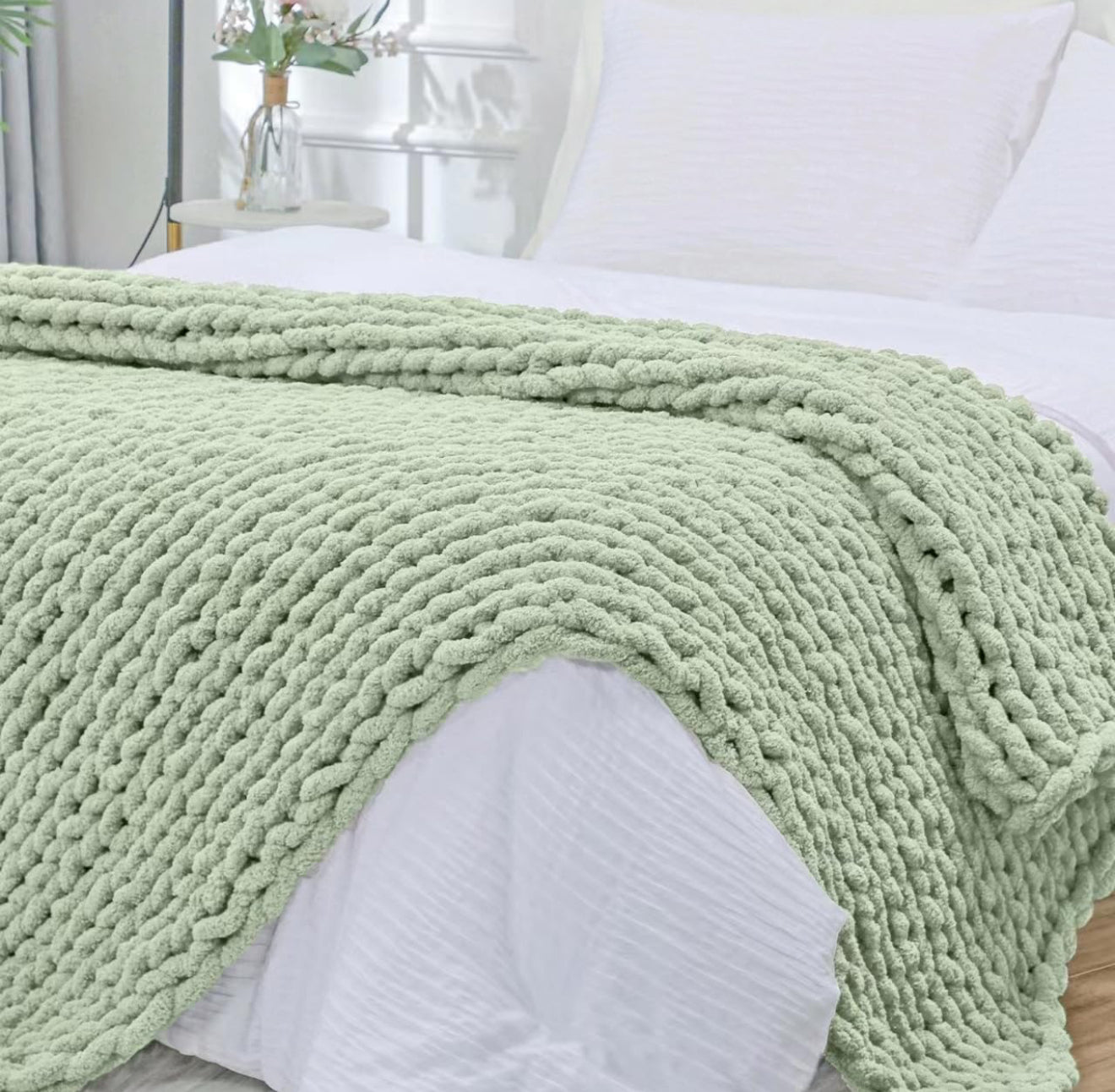 Chunky Yarn Blankets