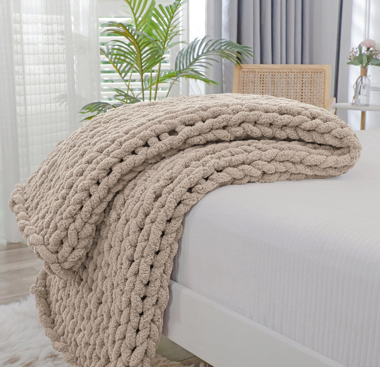 Chunky Yarn Blankets