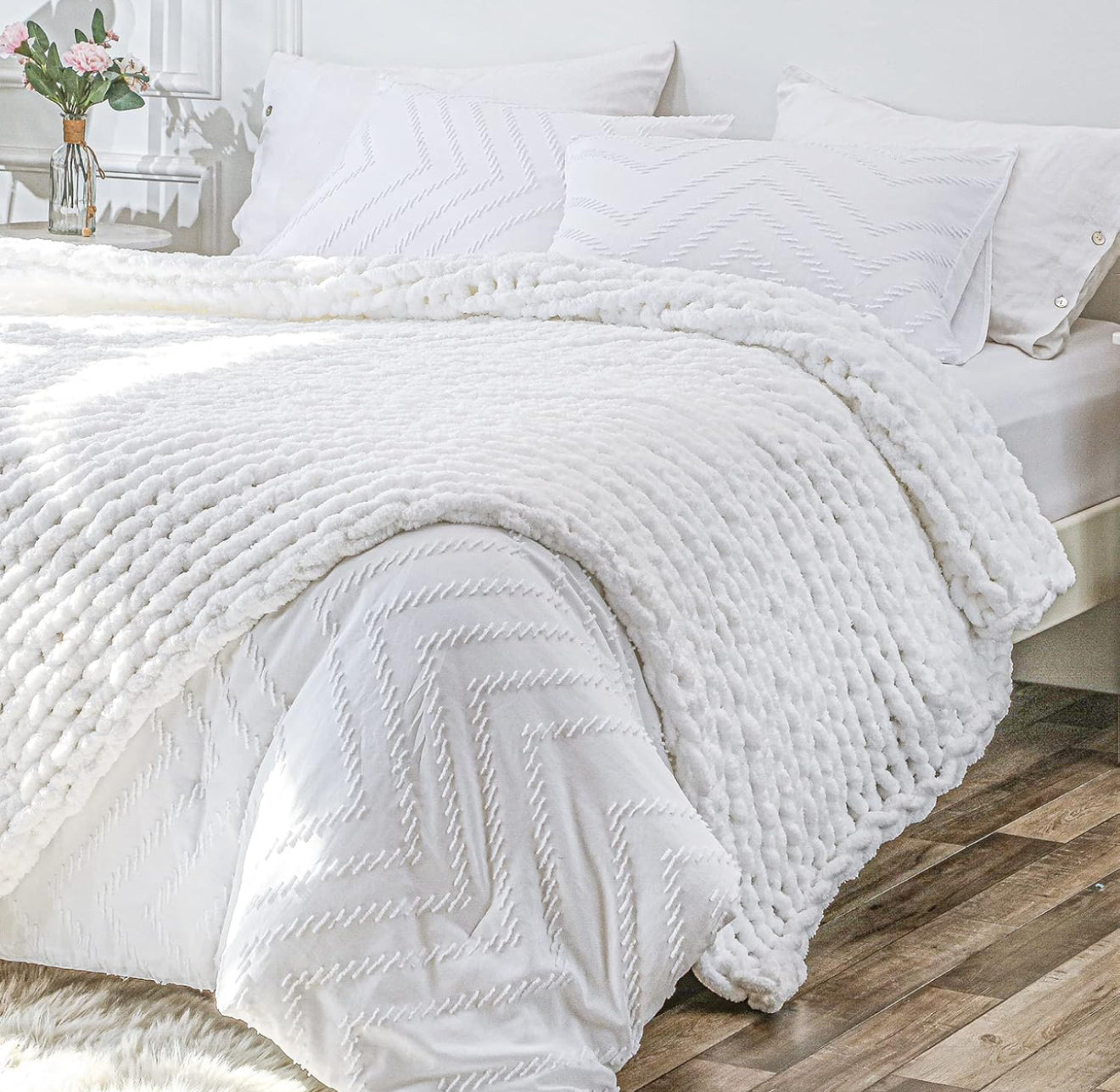 Chunky Yarn Blankets