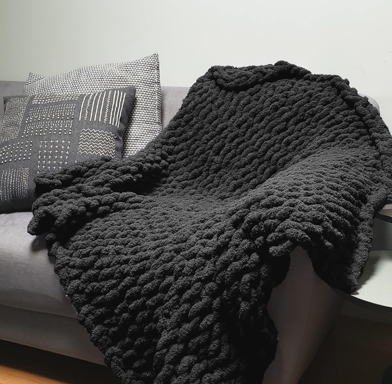 Chunky Yarn Blankets