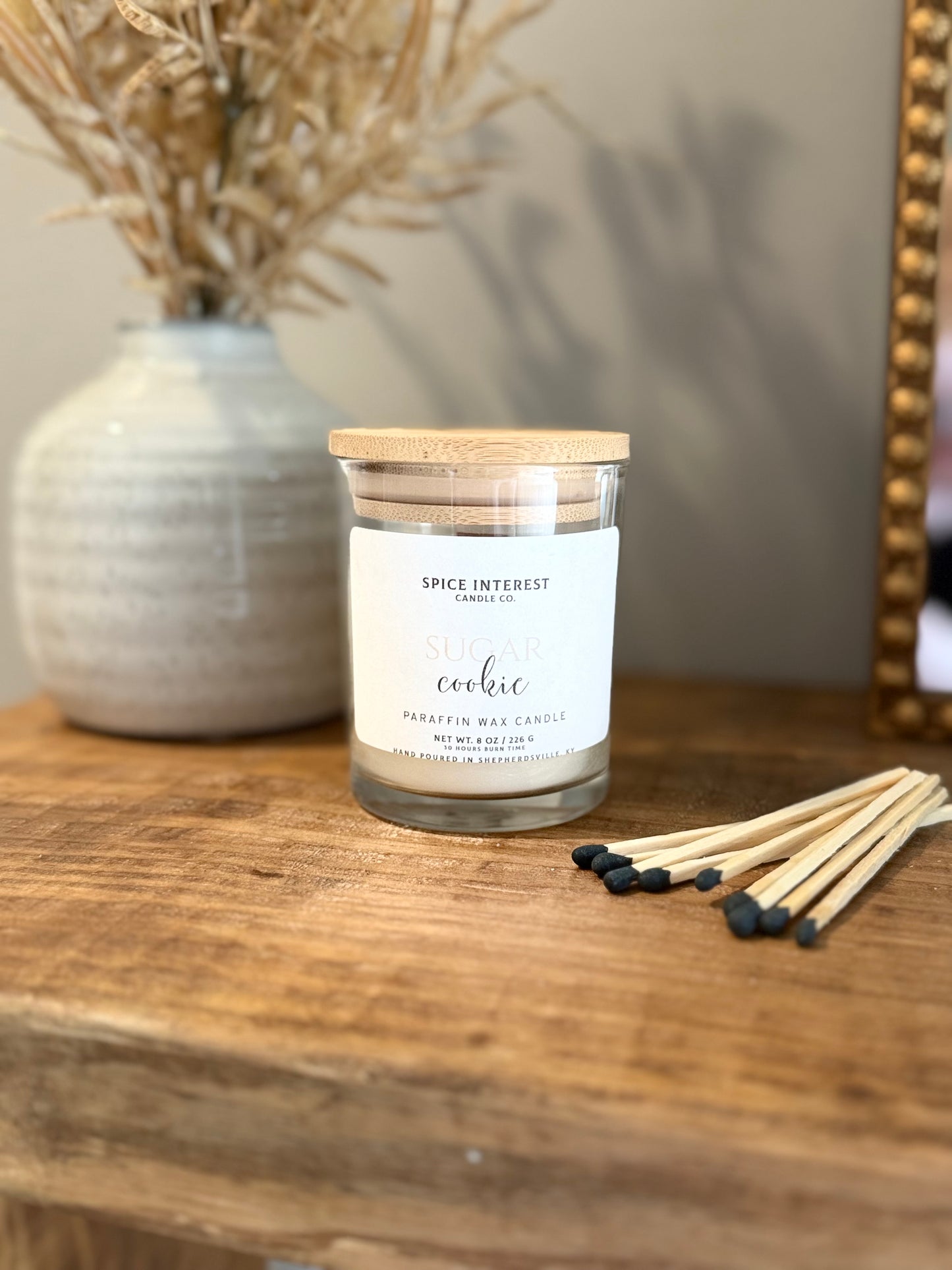Sugar Cookie Woodwick Candle
