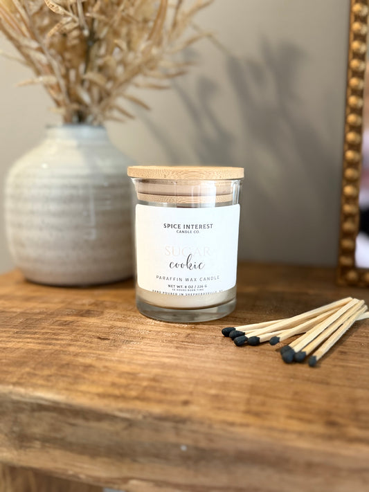 Sugar Cookie Woodwick Candle