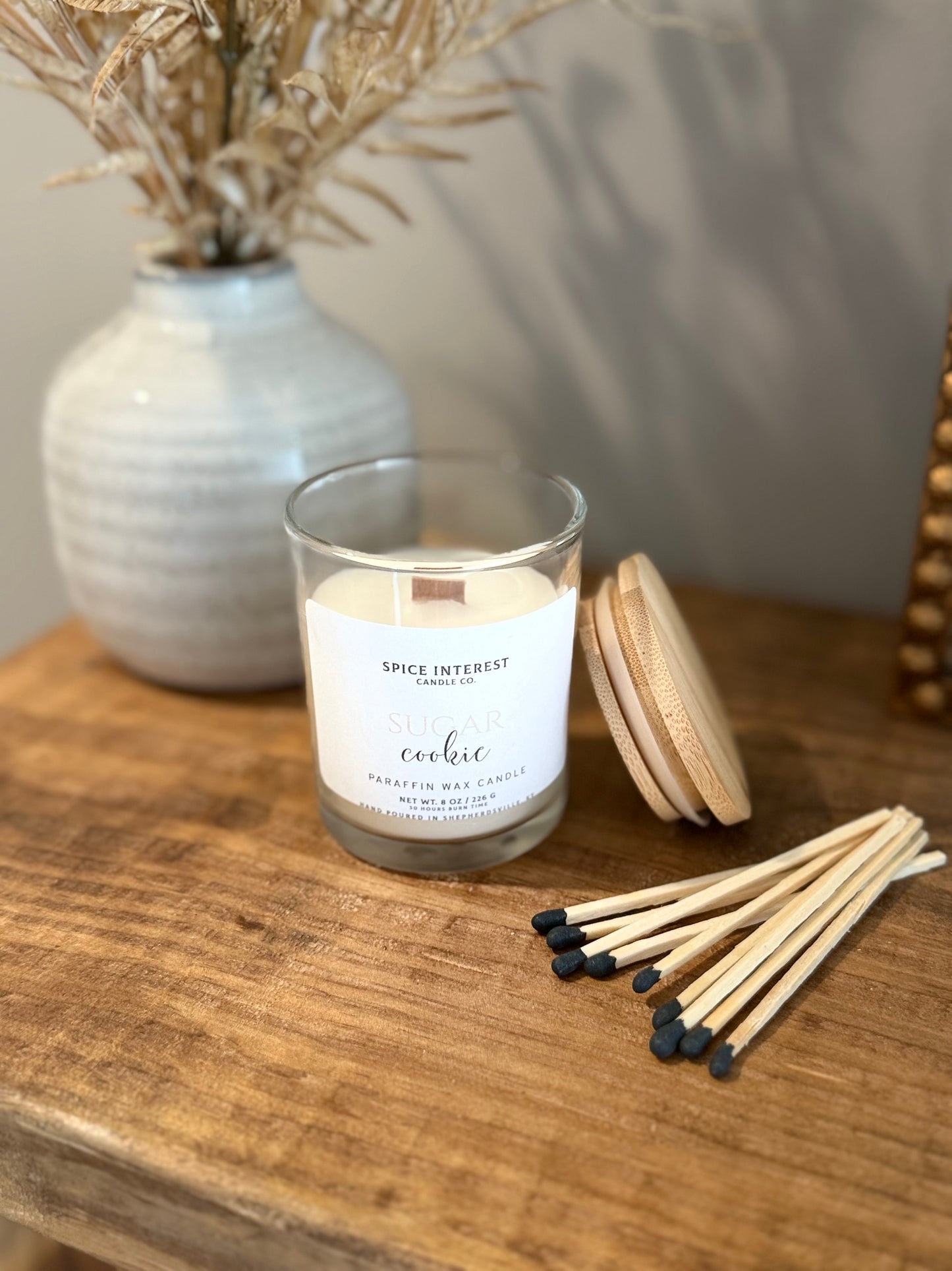 Sugar Cookie Woodwick Candle