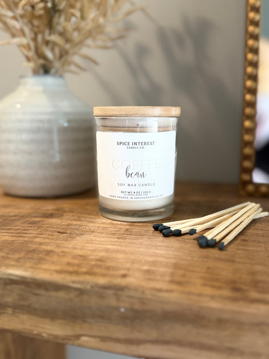 Coffee Bean Woodwick Candle