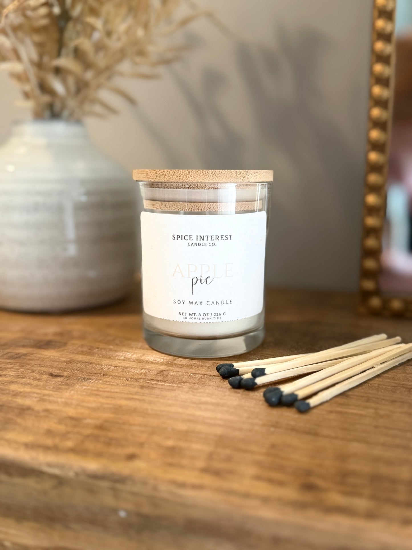 Apple Pie Woodwick Candle