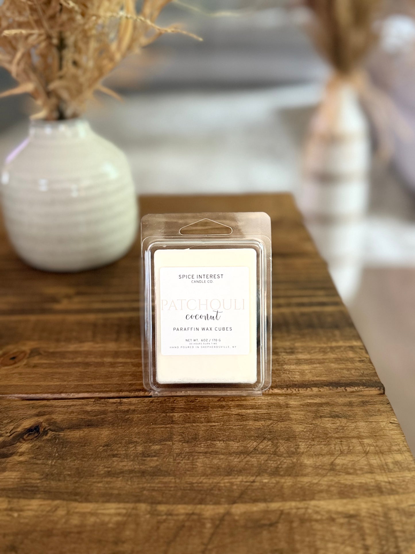 Patchouli Coconut Wax Melts