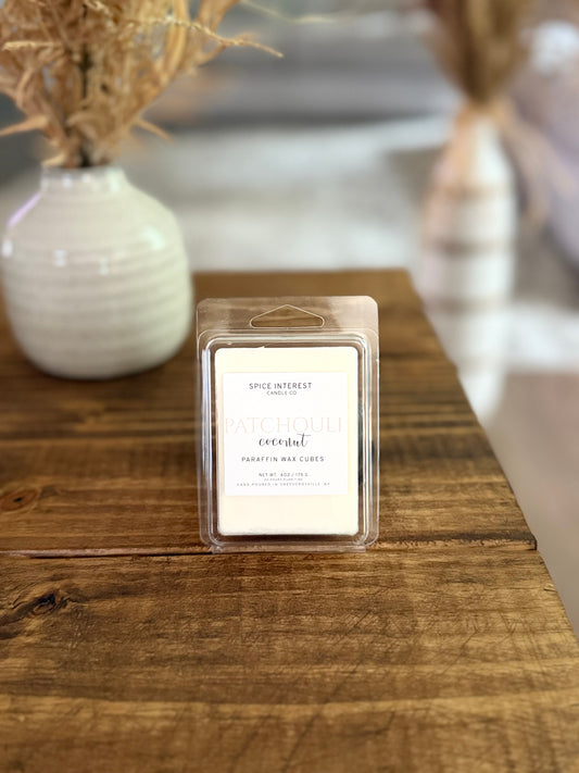 Patchouli Coconut Wax Melts