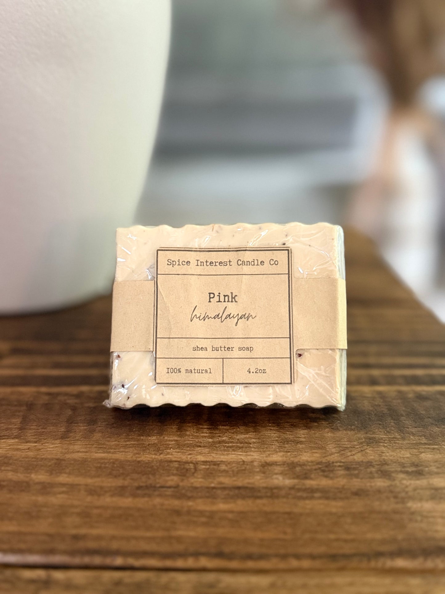 Pink Himalayan Bar Soap