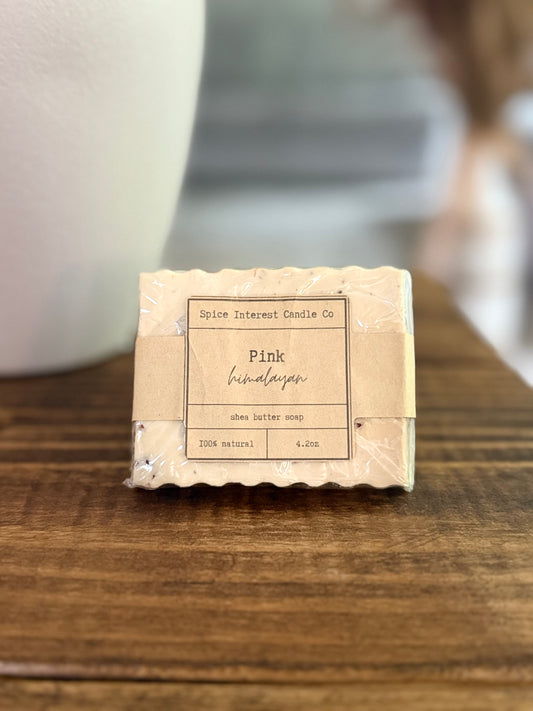 Pink Himalayan Bar Soap