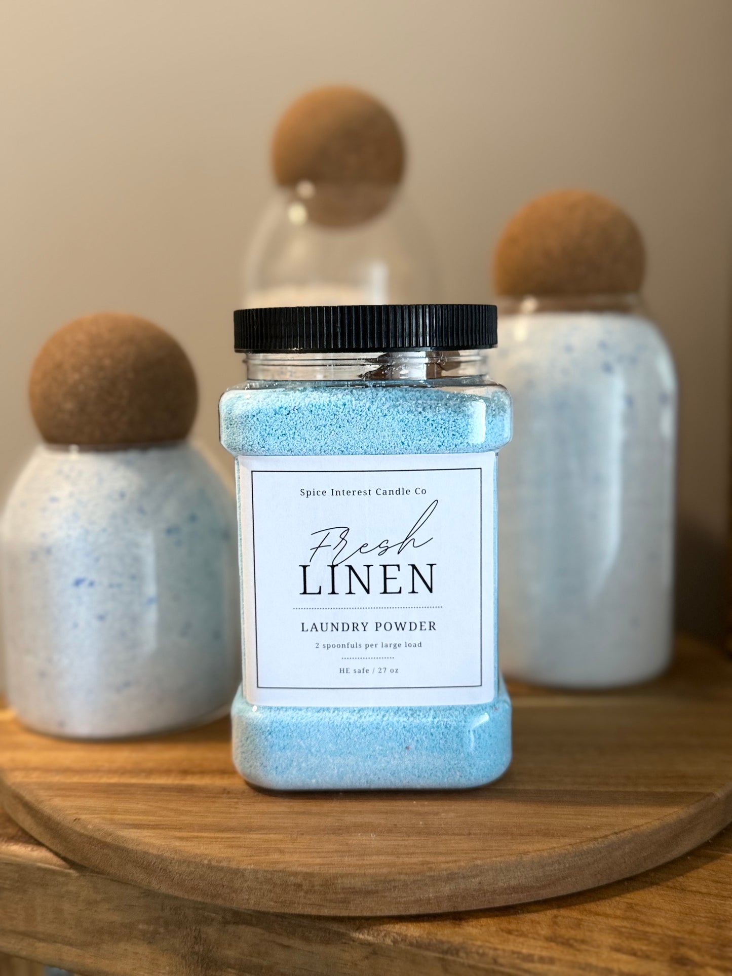 Fresh Linen Laundry Powder