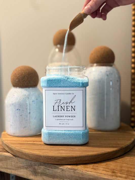 Fresh Linen Laundry Powder