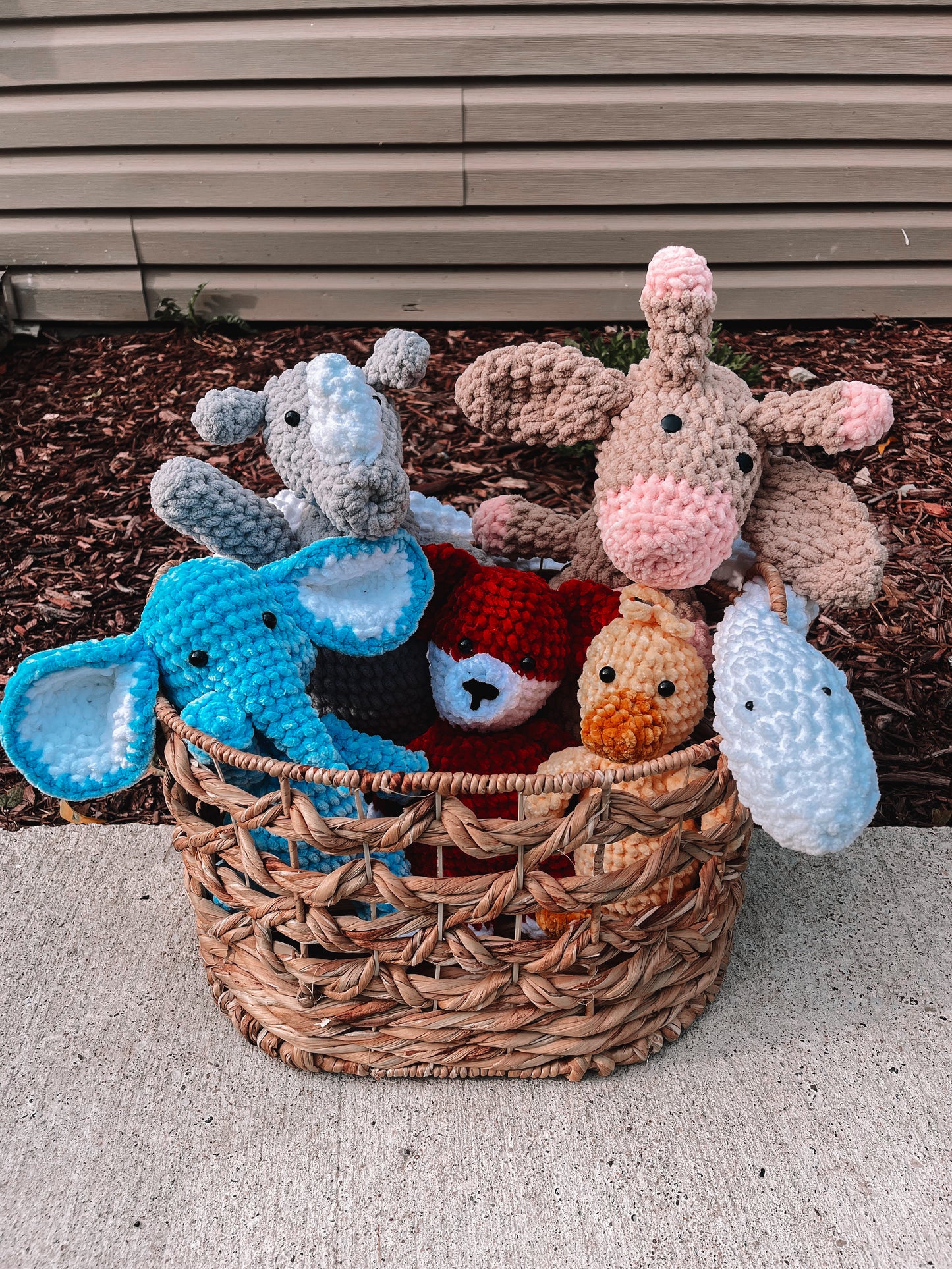 Keepsake Crochet Critters