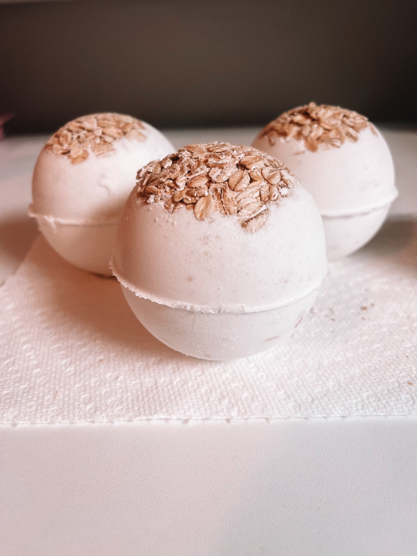Fizzy Bath Bombs