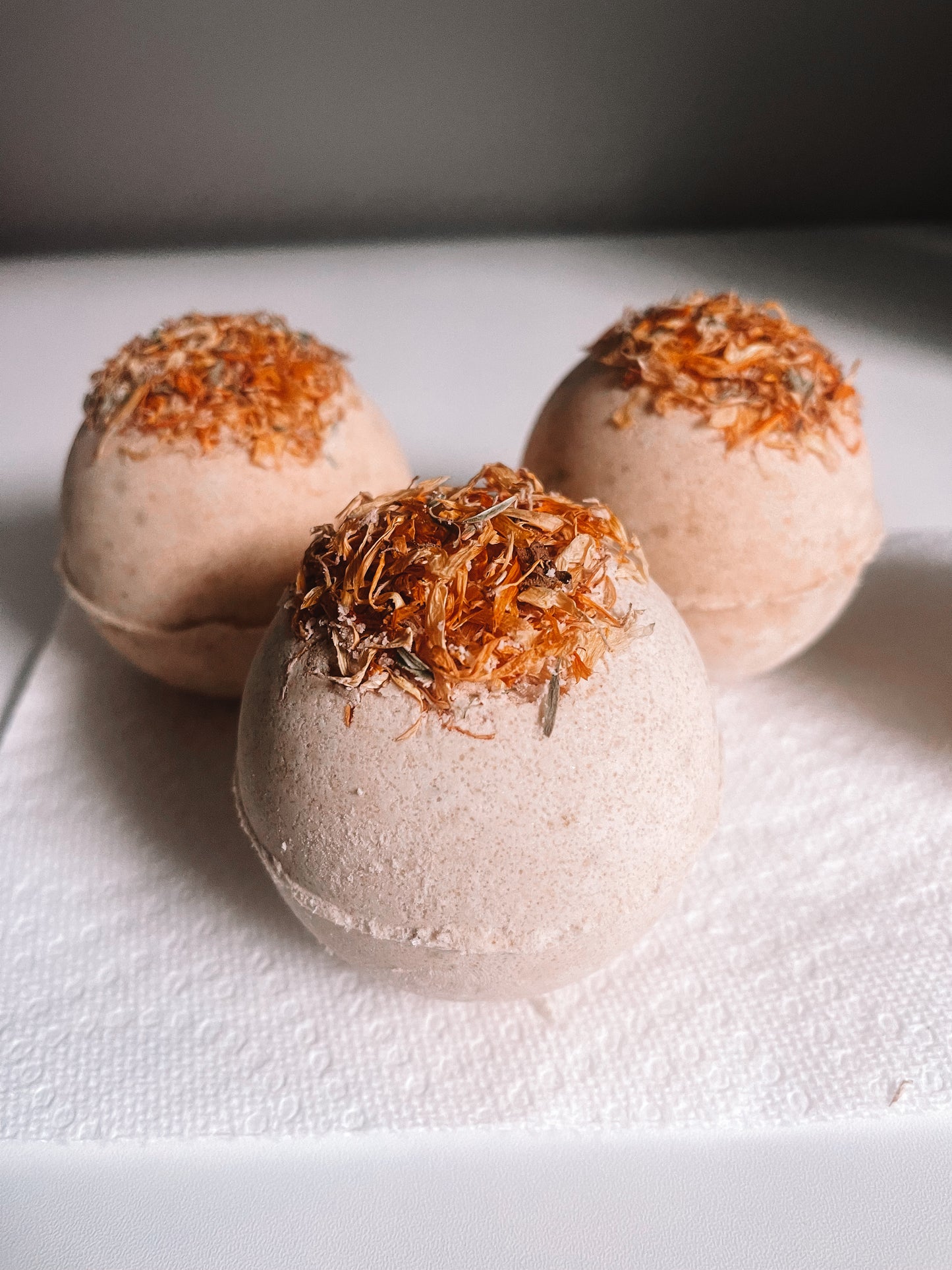 Fizzy Bath Bombs