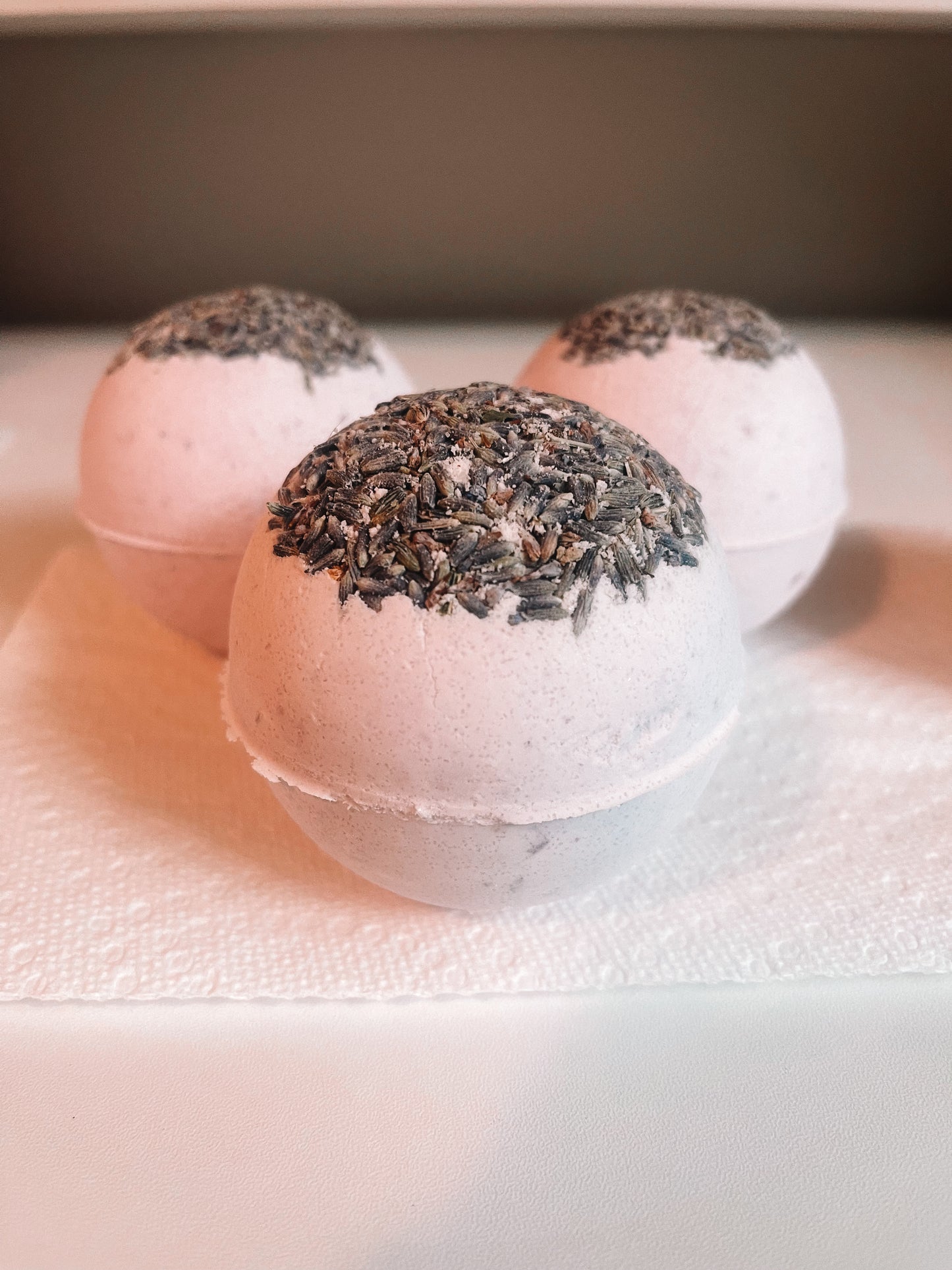 Fizzy Bath Bombs